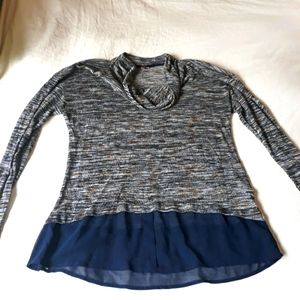 KUT from the Kloth thin sweater cowl neck